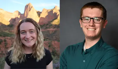 Juliana Cornett and Ethan Quaranta