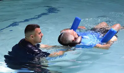 Kernes Adaptive Aquatics, Armando, service learning