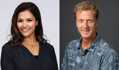 Headshots of Pacheco and Barkhoff