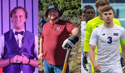 Nevan Bell, Jacob Morales, Colin O'Mahony