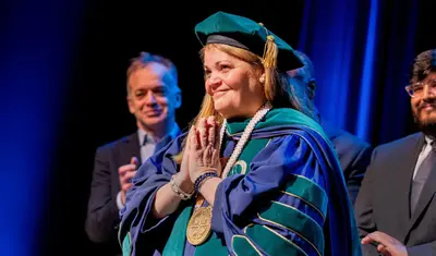 Vanya Quiñones investiture