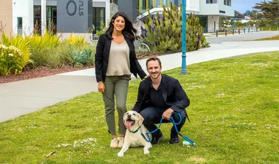 Zach and Isabel Brooksher - by Katherine Divas-Juarez