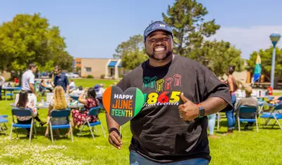 Timothy Collins on the Juneteenth Celebration