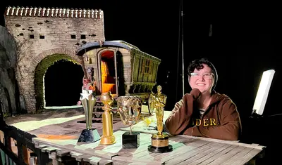 Jess Lowe, Oscar winning animator on Pinnochio