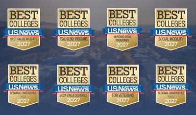 Awarded US News Badges for 2027