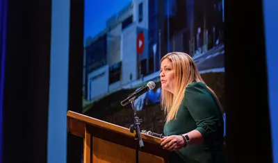 President Vanya Quinones State of the University 2022