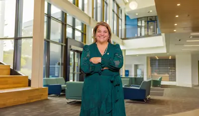 Portrait of President Quinones