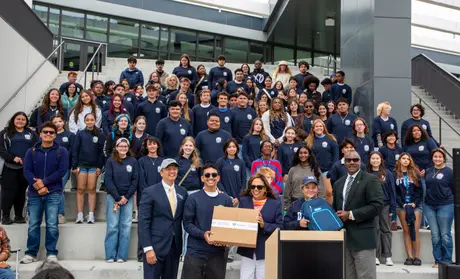 Leadership Fellows and AT&T