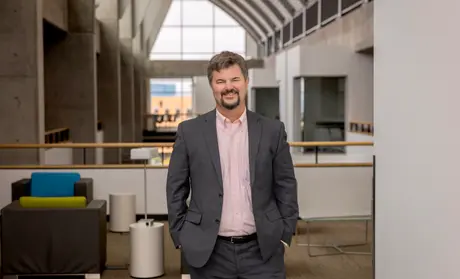 Mike LaPlante at CSUMB Library - BDA