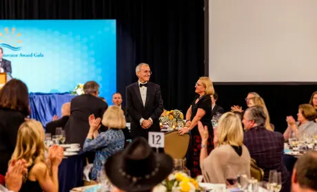 President Ochoa at Visionary Innovator Award Gala