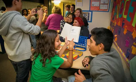 The National Science Foundation grant award supports STEM teachers for 6th - 12th grade students.