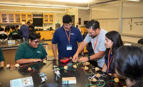 Bruce W. Woolpert Algebra Academy 2023 - Photo by Brent Dundore-Arias