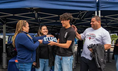 Admitted Otter Day 2026