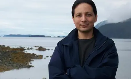 CSUMB School of Natural Sciences Associate Professor, Corey Garza, Ph.D.