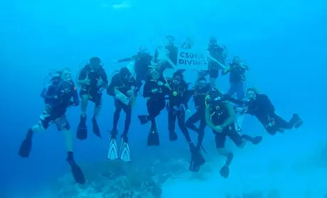 CSUMB divers