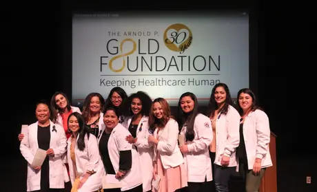 BSN white coat ceremony