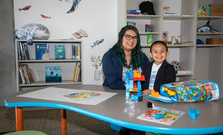 Bianca Estrada, Family Friendly �鶹��, parent