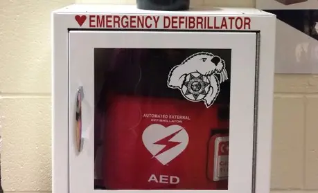 AED's are within walking distance of any location on campus.