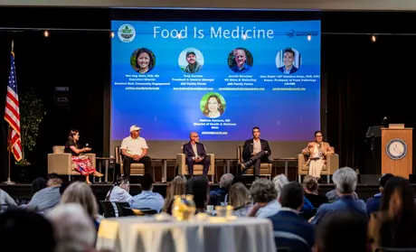 PSS: Food is Medicine panel