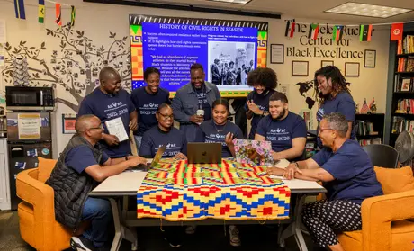 Students and mentors of the African Heritage Research Collaborative