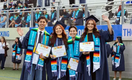 Four siblings graduate -- Gutierrez