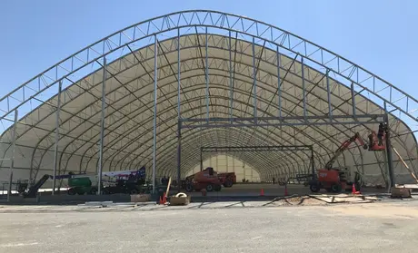 Monterey County is preparing a COVID-19 Alternate Care Site at Marina Airport. CSUMB MSPA Program faculty and staff are volunteering at the site in a variety of roles.