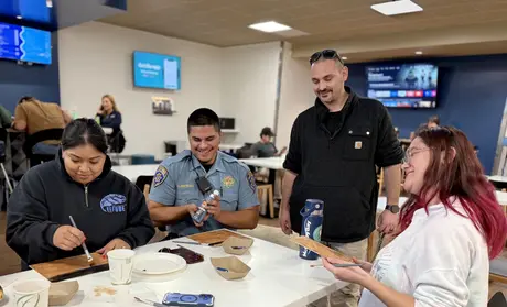 Pizza and Paint, Joseph Cox