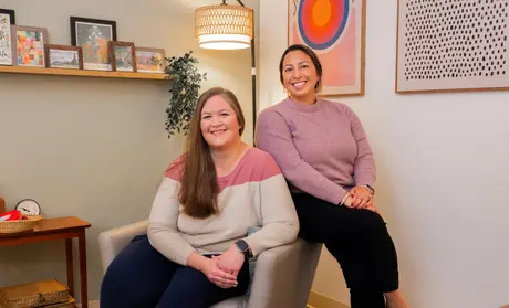 Mental Health: Amy Miller and Jessica Lopez