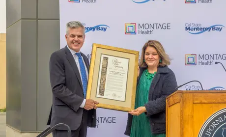 Mike McDermott and Vanya Quiñones