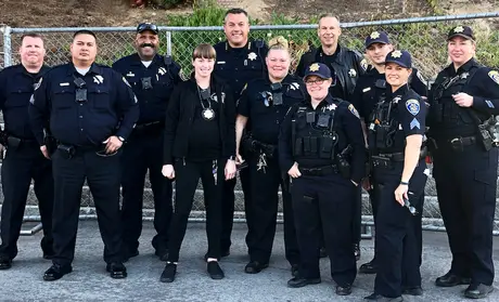 Members of the University Police Department