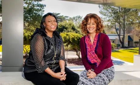 Vivian Waldrup-Patterson and Rhonda Mercadal-Evans