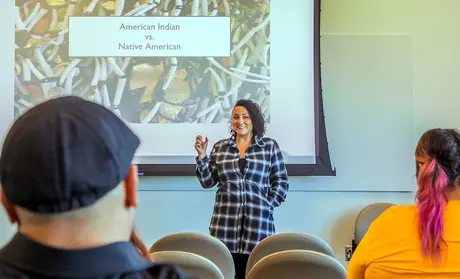 Dr. Melissa Leal, Native American Heritage Month
