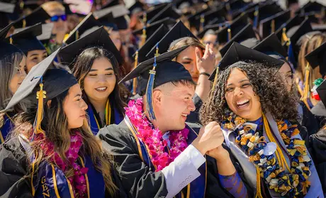 Commencement photo by Shannon Cronin