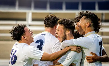 CSUMB Men's Soccer vs. CSUEB - 10.14.22 (Photo by: Mary Sullivan)
