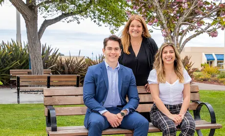 Andres Mena, Vanya Quiñones, Lissa Alaniz