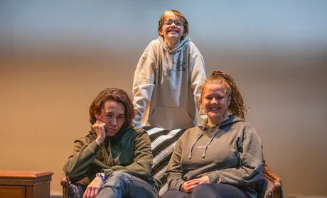 TPO's Sweeney Todd rehearsal