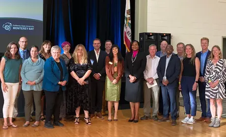 2022 Tenure and Promotion - Photo by Adrienn Mendonca-Jones