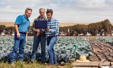 Forrest Melton (right)