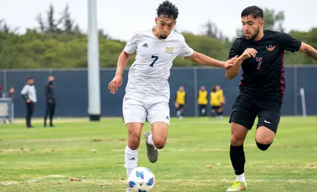 Pedro Hernandez playing soccer