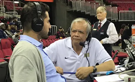 Rob Ponce (right)