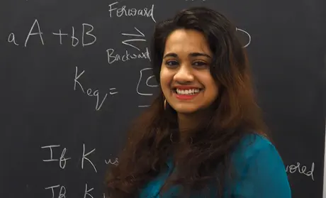 Portrait of Roshini Ramachadran