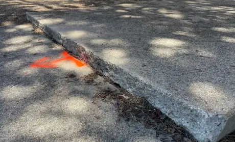 Sidewalk repair
