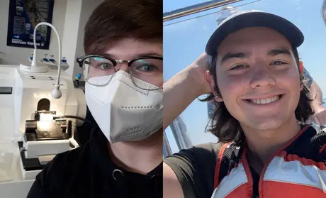 Spencer Winter and Charles Scrivner