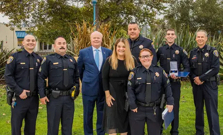 University Police Department, Vanya Quiñones and Glen Nelson