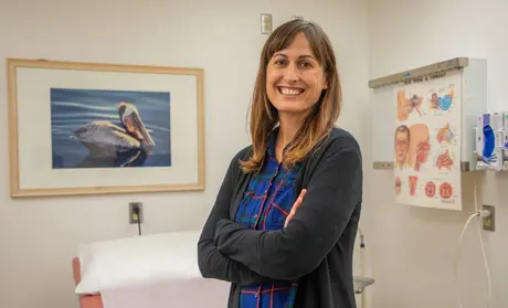 Alyssa Erickson, director of CSUMB's nursing program