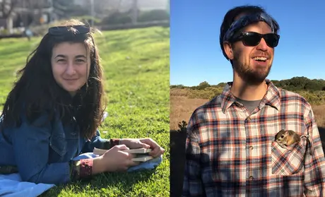 Amalia Seigel and Matthew McGee