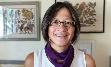 Angie Tran is a CSUMB professor and an immigrant from Vietnam
