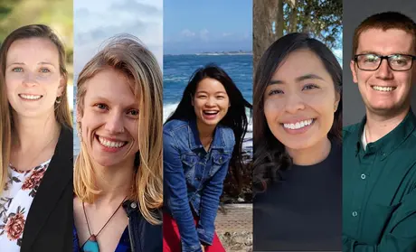 Five winners of Deans Medal for 2022