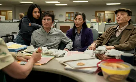 Movie still from Everything Everywhere All at Once