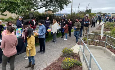 Faculty and staff summer social 2023